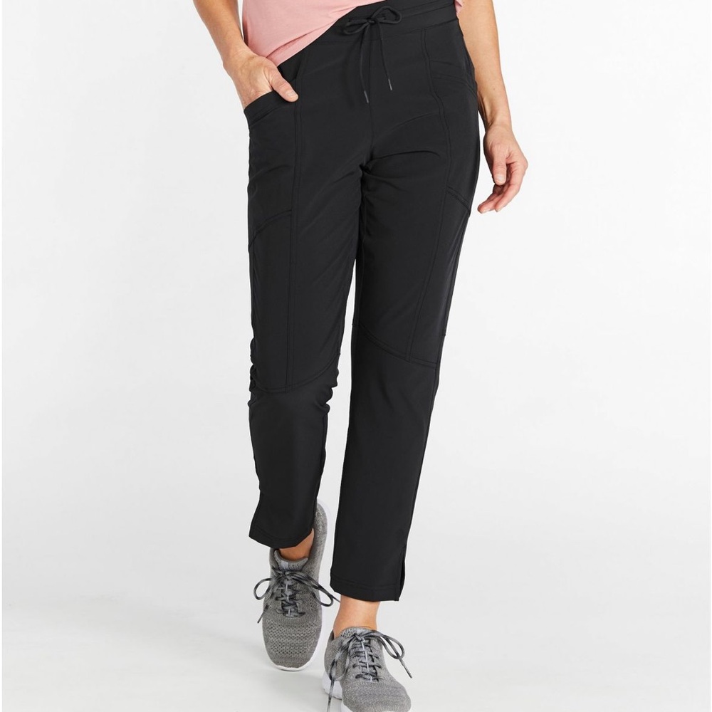 LL Bean Women's VentureStretch Woven Ankle Pants